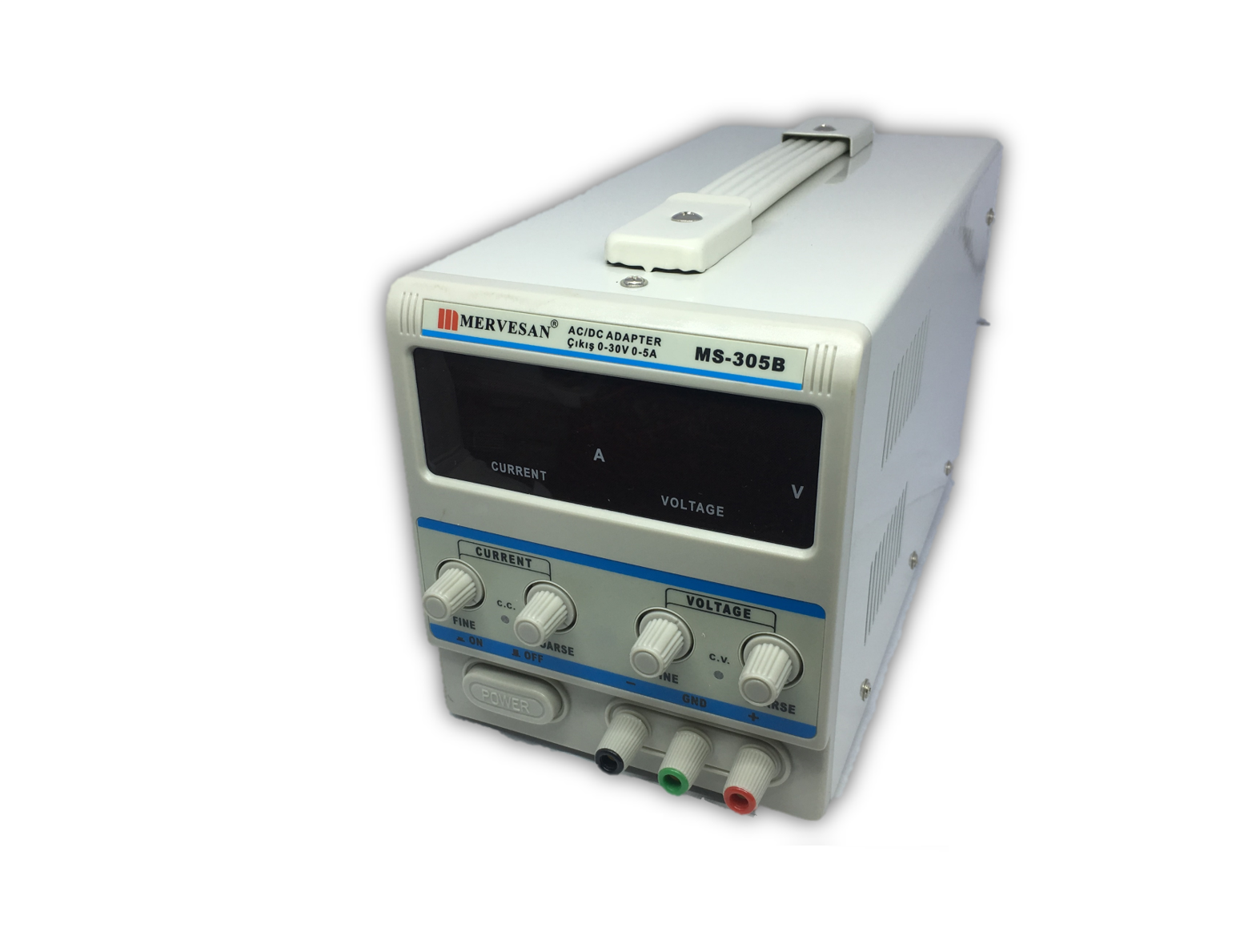 MT-305B 0-30 Volt 5 Amper Laboratuvar Tipi Güç Kaynağı