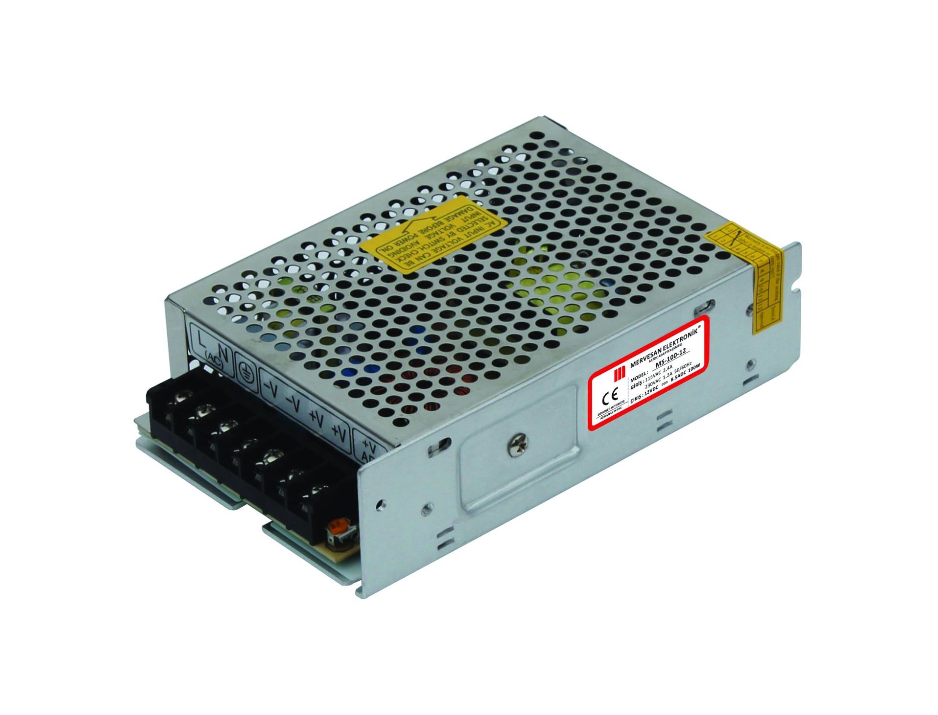 MT-100-5 5 Volt 20 Amper SMPS Güç Kaynağı