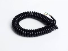 13X0,22 KB:90 CM AB:350 CM Spiral Kablo