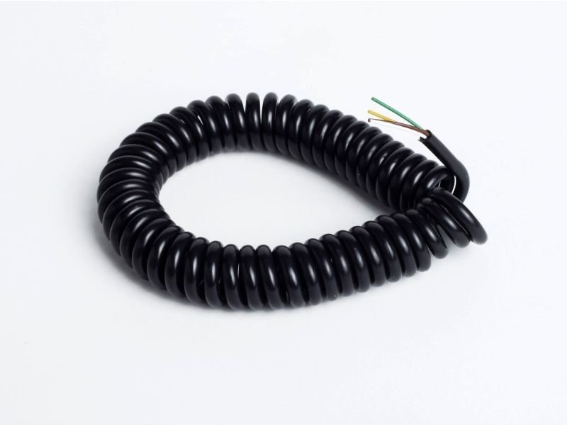 18X0,22 KB:100 CM AB:500 CM Spiral Kablo