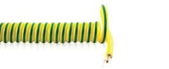 1x6mm KB: 200cm AB: 860cm Topraklama Spiral Kablo