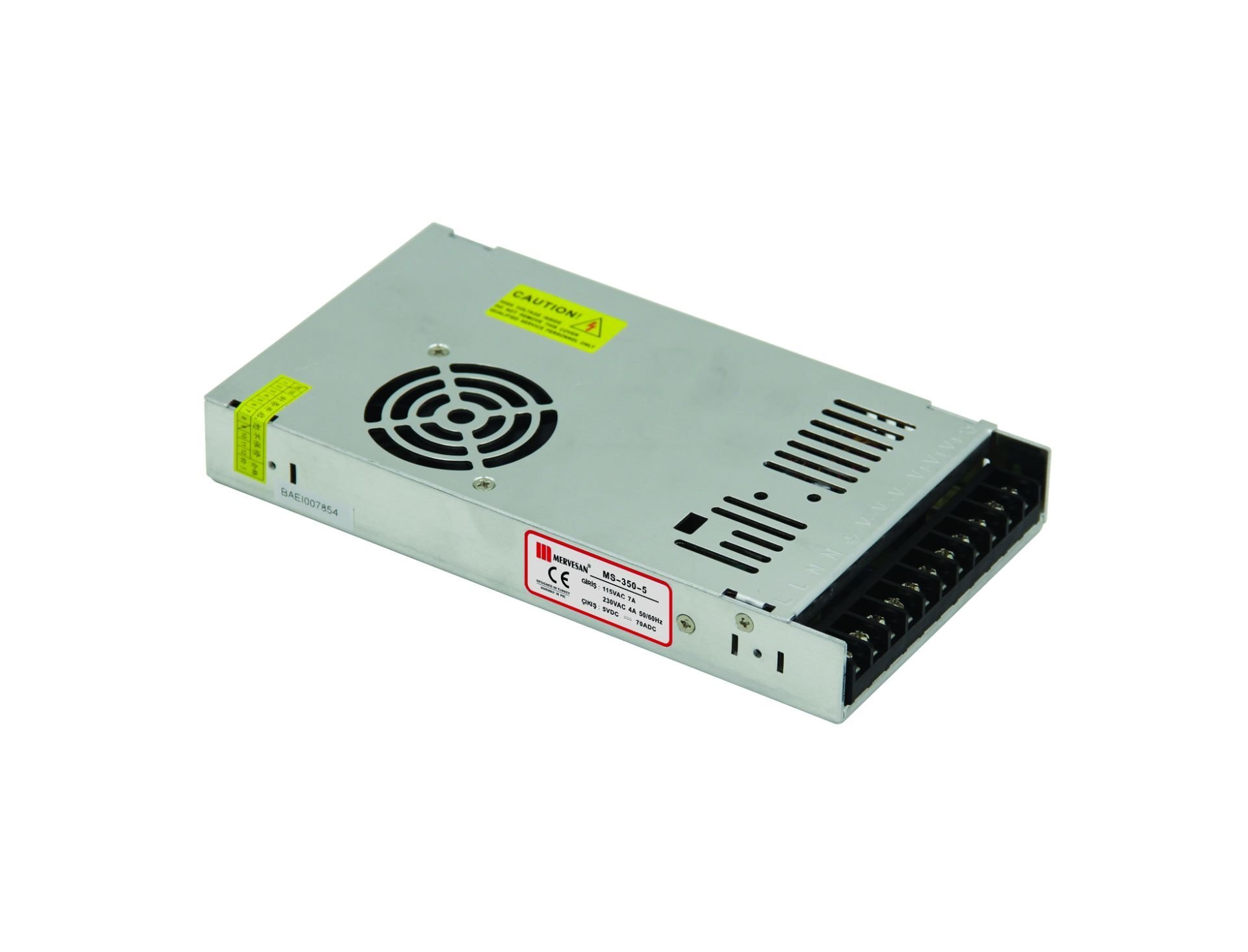 MT-350-5 5 Volt 70 Amper SMPS Güç Kaynağı