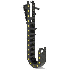 CKS CK42 Y100 R200 YARI KAPALI DİZAYN ÇITALI ORTA SERİ PLASTİK HAREKETLİ KABLO KANALI