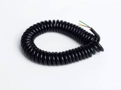 12x1,5 KB:100 CM AB:600 CM Spiral Kablo