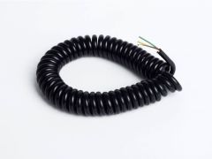 18X0,22 KB:50 CM AB:250 CM Spiral Kablo