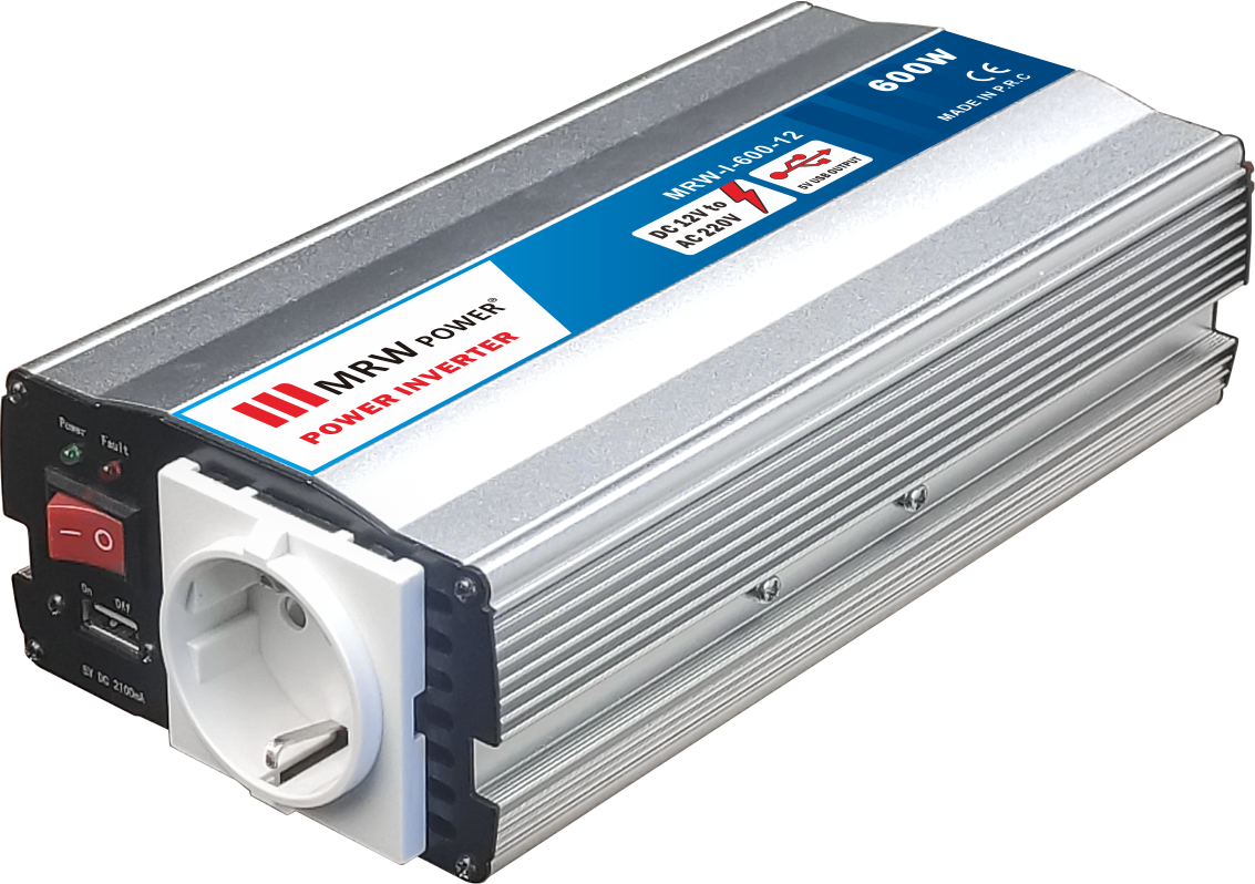 MRW-I-600-24 24V 600W Sinüs Power İnvertör