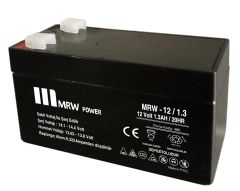 MRW-12/1.3 12V 1,3Ah Akü