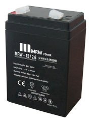 MRW-12/2,6 12V 2,6Ah Akü