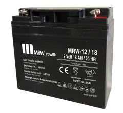 MRW-12/18 12V 18Ah Akü