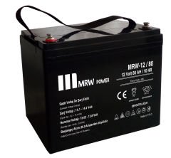 MRW-12/80 12V 80Ah Akü