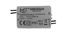 MTWP-06-12 12V 0.5A (IP67) SMPS Güç Kaynağı