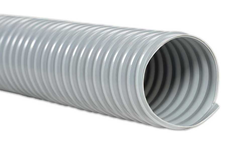 TPA-29 29x34,5 Polmayid Spiral Boru (25 Metre) Gri