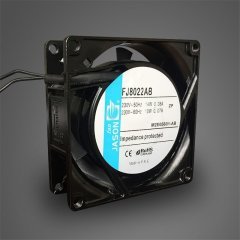 Jason Fan FJ8022AB 80x80x25 mm 230v Ac Kompakt Fan