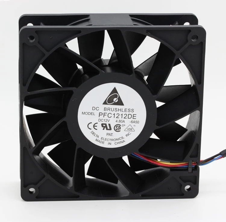 Delta PFC1212DE 12V 4.80A Soğutma Fanı