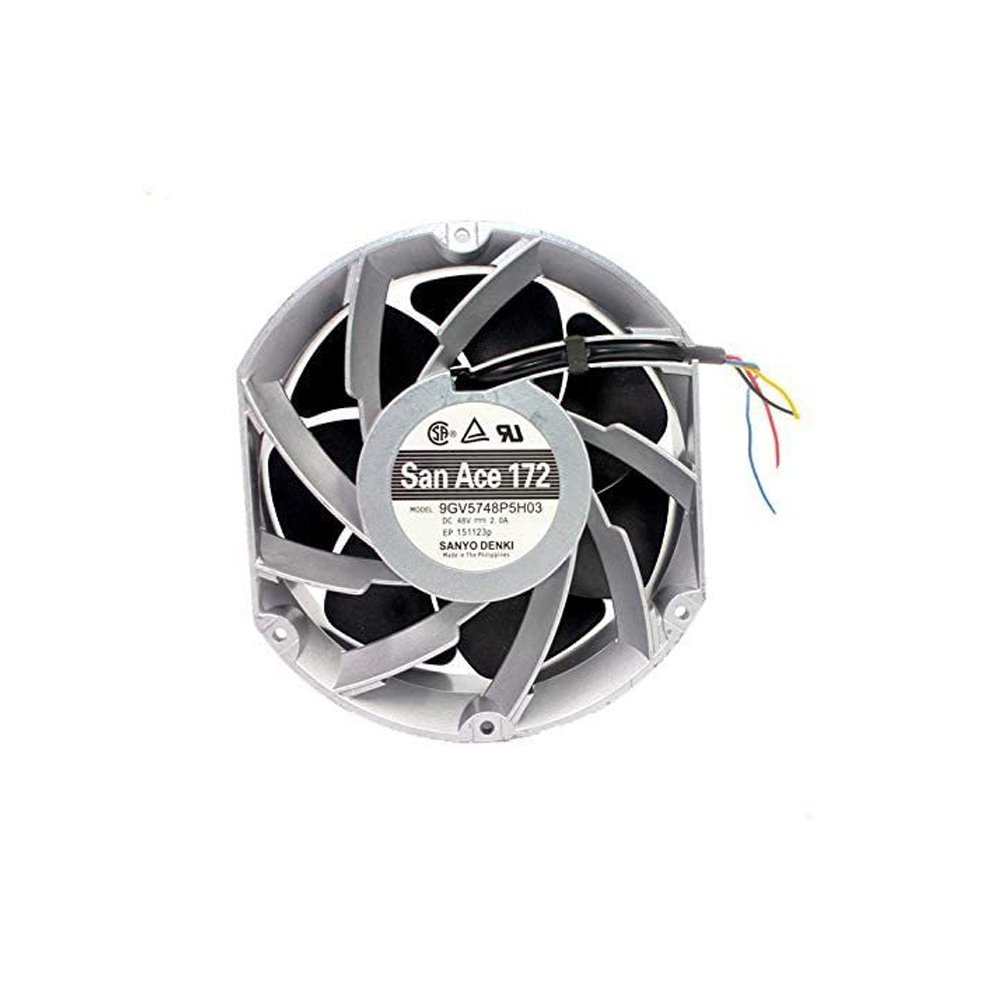 Sanyo Denki 9GV574895H03 172x150x51mm 48v Dc Kompakt Fan