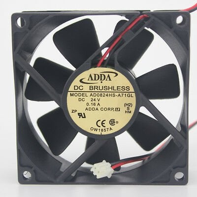 ADDA AD0824HS-A71GL 24V 0.16A 80x80x25 AD0824HS-A71GL