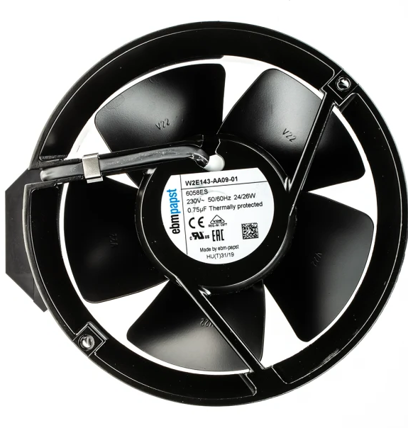 Ebm Papst W2E143-AA09-01 Kompakt Fan 230V AC W2E143-AA09-01