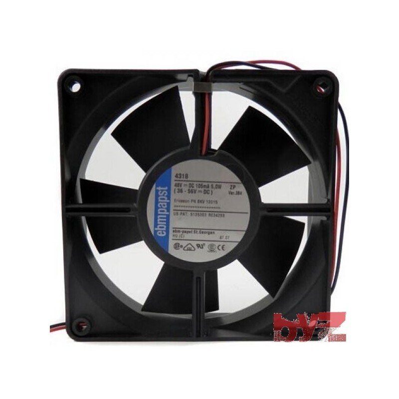 Ebm Papst 4318 Aksiyel Kompakt Fan 4318