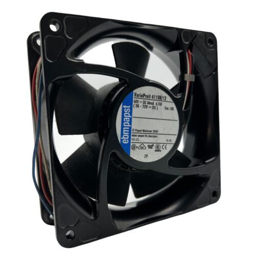 EbmPapst VarioPro 4118N/12 48V DC