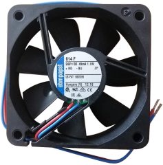 Ebm Papst 614F Aksiyel Kompakt Fan 24 DC 614 F