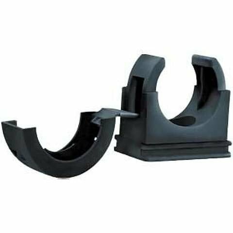 TK-34 Polyamid Spiral Klipsi (25 Adet) Siyah