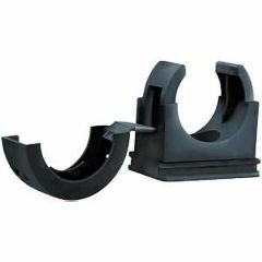 TK-34 Polyamid Spiral Klipsi (25 Adet) Siyah