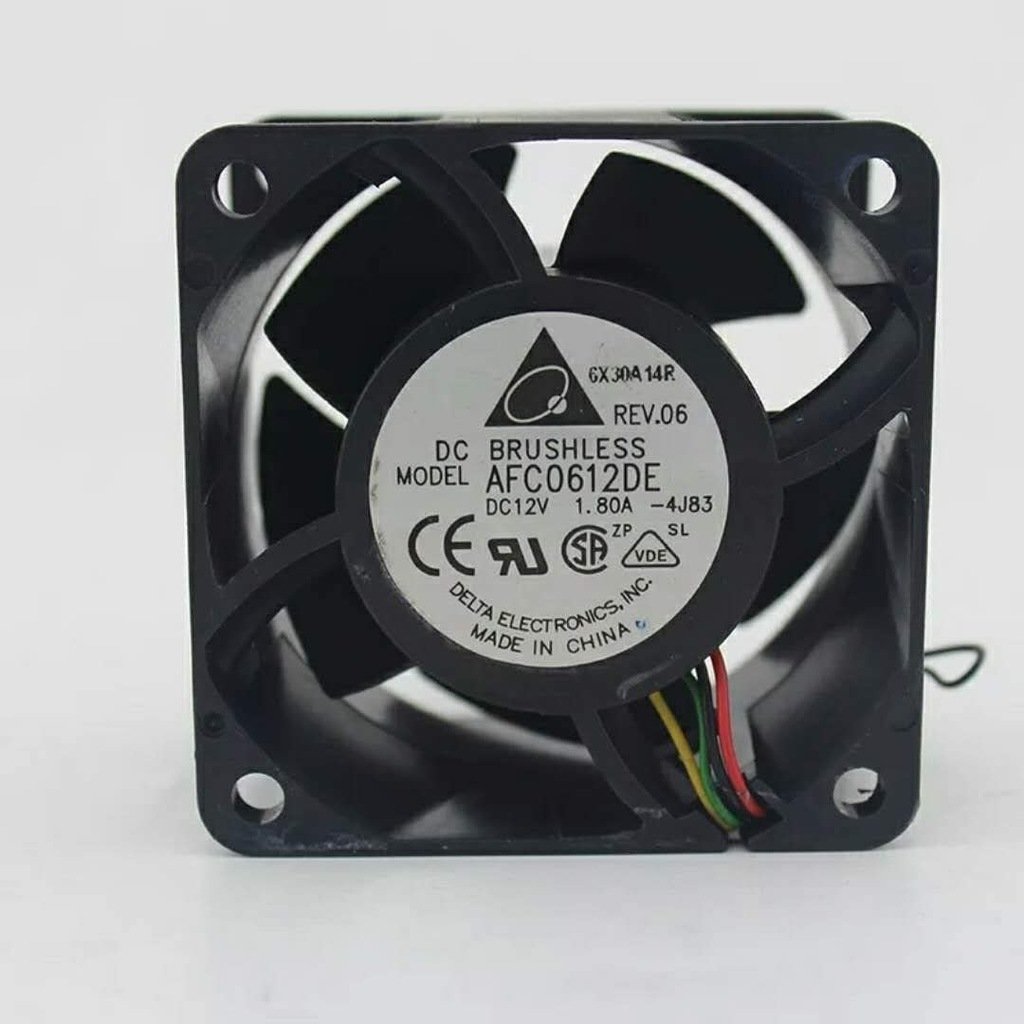 Delta AFC0612DE 12V DC 60x60x38mm