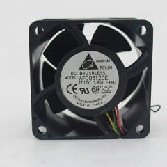 Delta AFC0612DE 12V DC 60x60x38mm