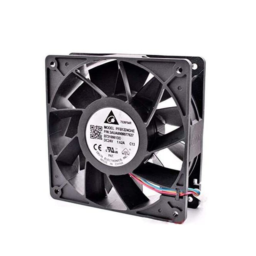Delta PFB1224GHE 120x120x38mm 24v Dc Kompakt Fan