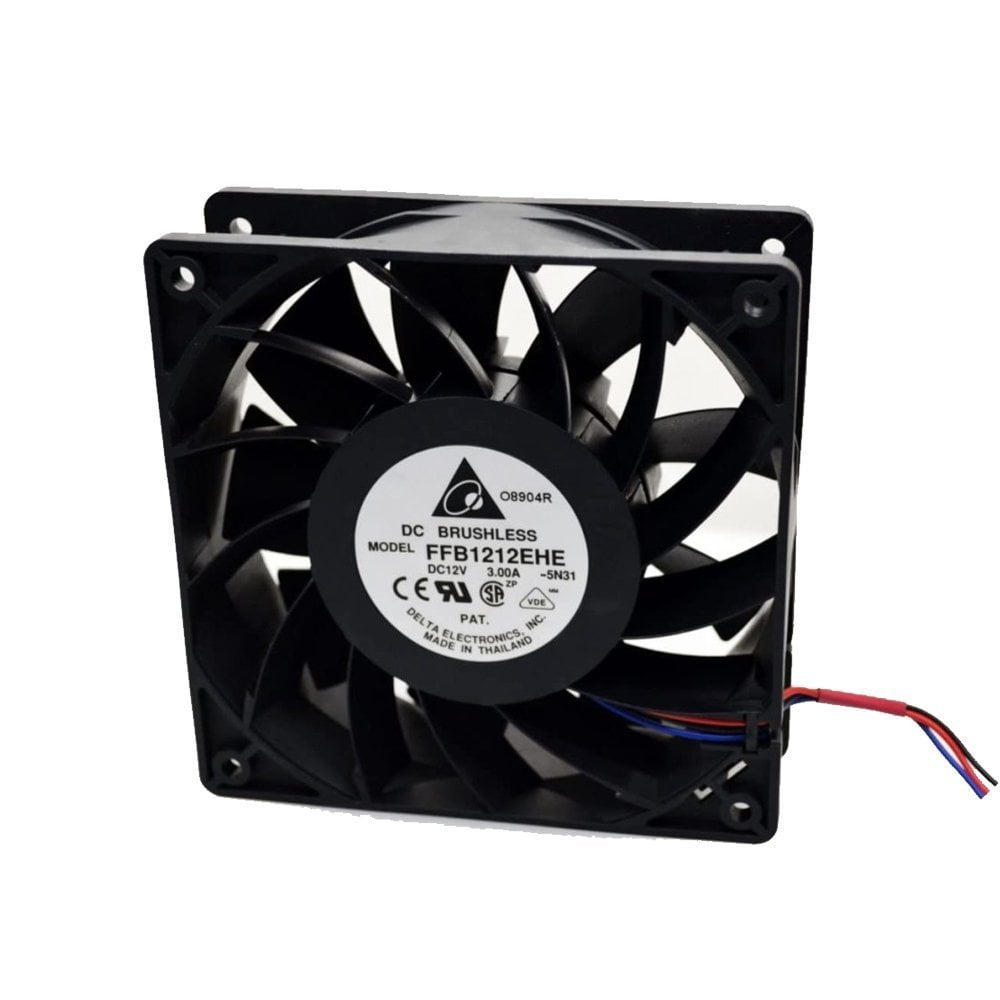 Delta FFB1212EHE 120x120x38mm 12v Dc Kompakt Fan