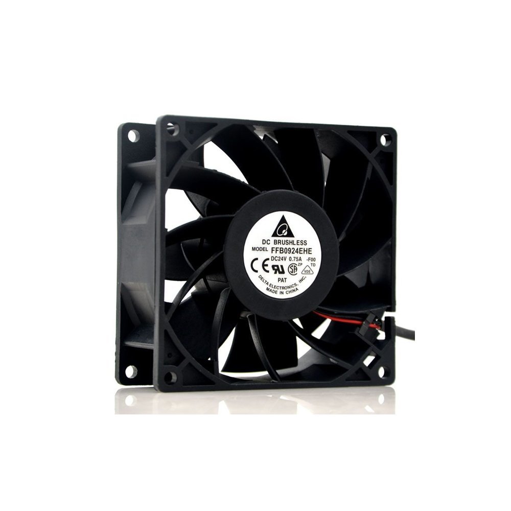 Delta FFB0924EHE 90x90x38mm 24v Dc Kompakt Fan