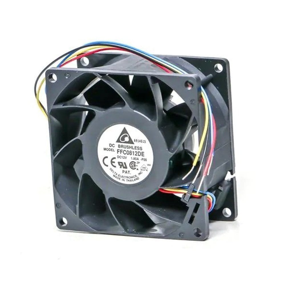 Delta FFC0812DE 80x80x38mm 12v Dc Kompakt Fan