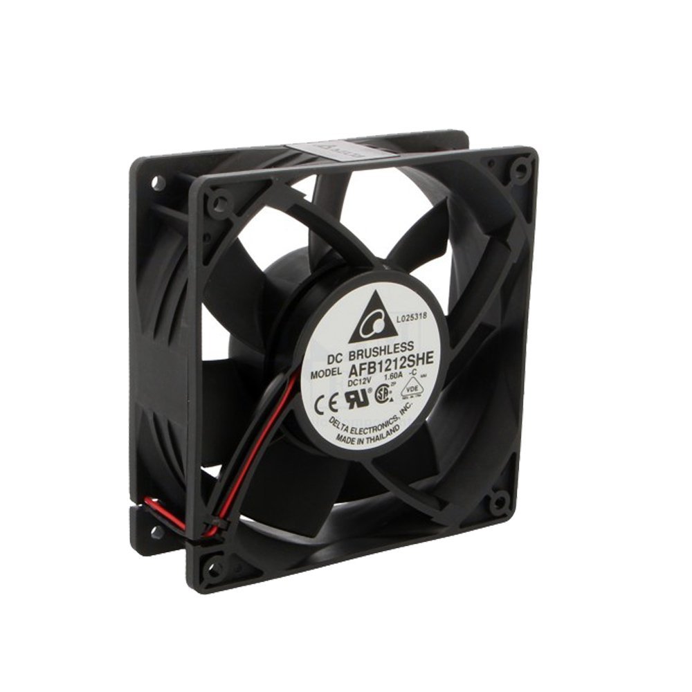 Delta AFB1212SHE 120x120x38mm 12v Dc Kompakt Fan