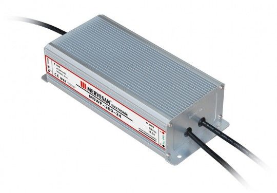 MTWP-200-12 12V 16.5A (IP67) SMPS Güç Kaynağı