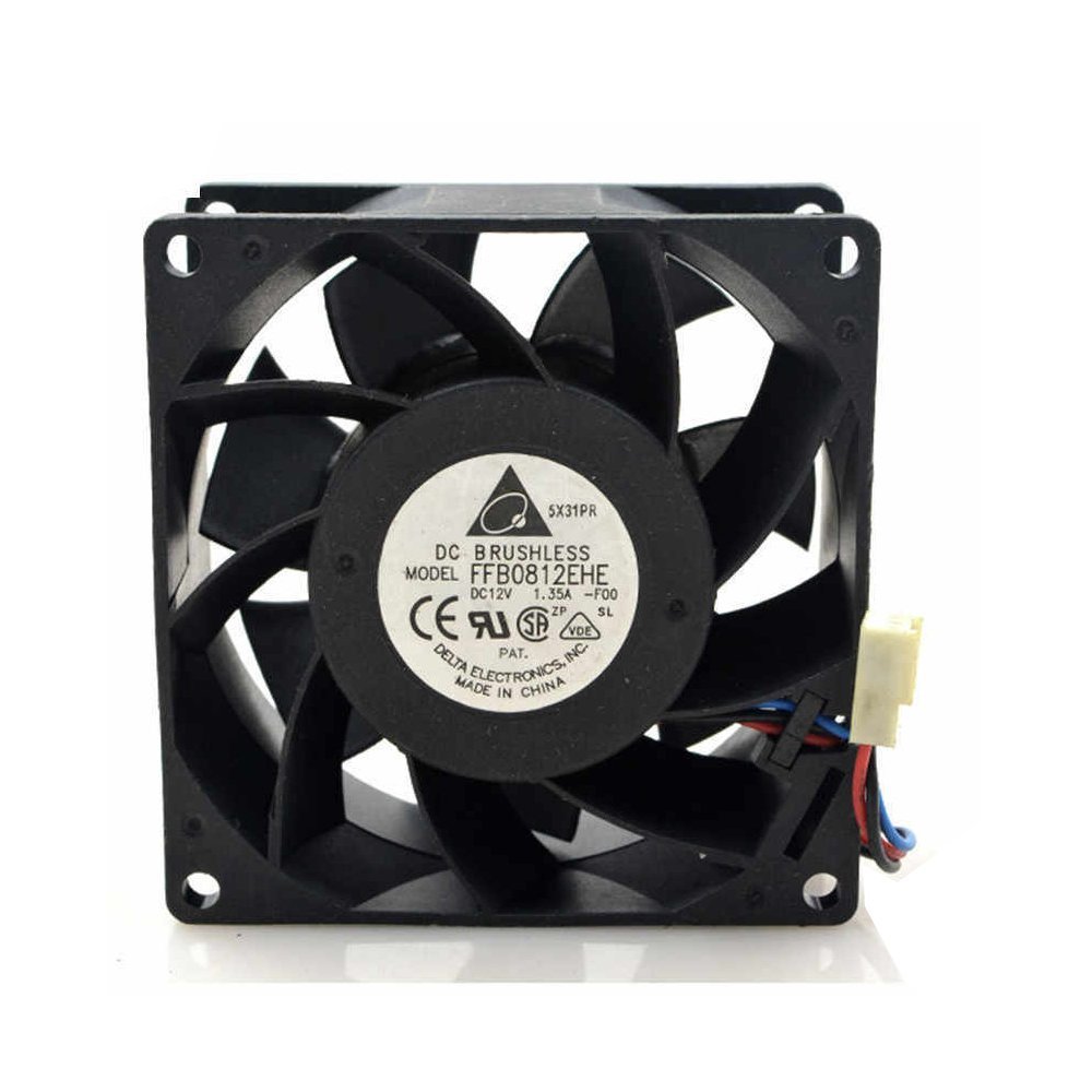 Delta FFB0812EHE 80x80x38mm 12v Dc Kompakt Fan