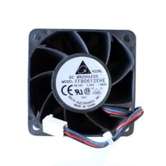 Delta FFB0612EHE 60x60x38mm 12v Dc Kompakt Fan