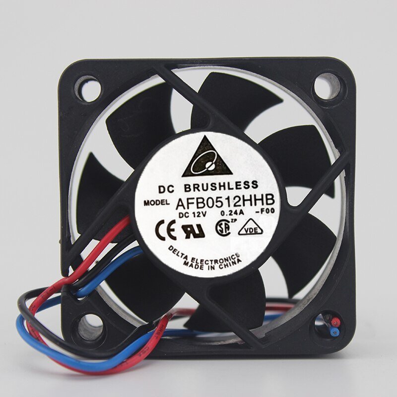 Delta AFB0512HHB 50x50x15mm 12v Dc Kompakt Fan