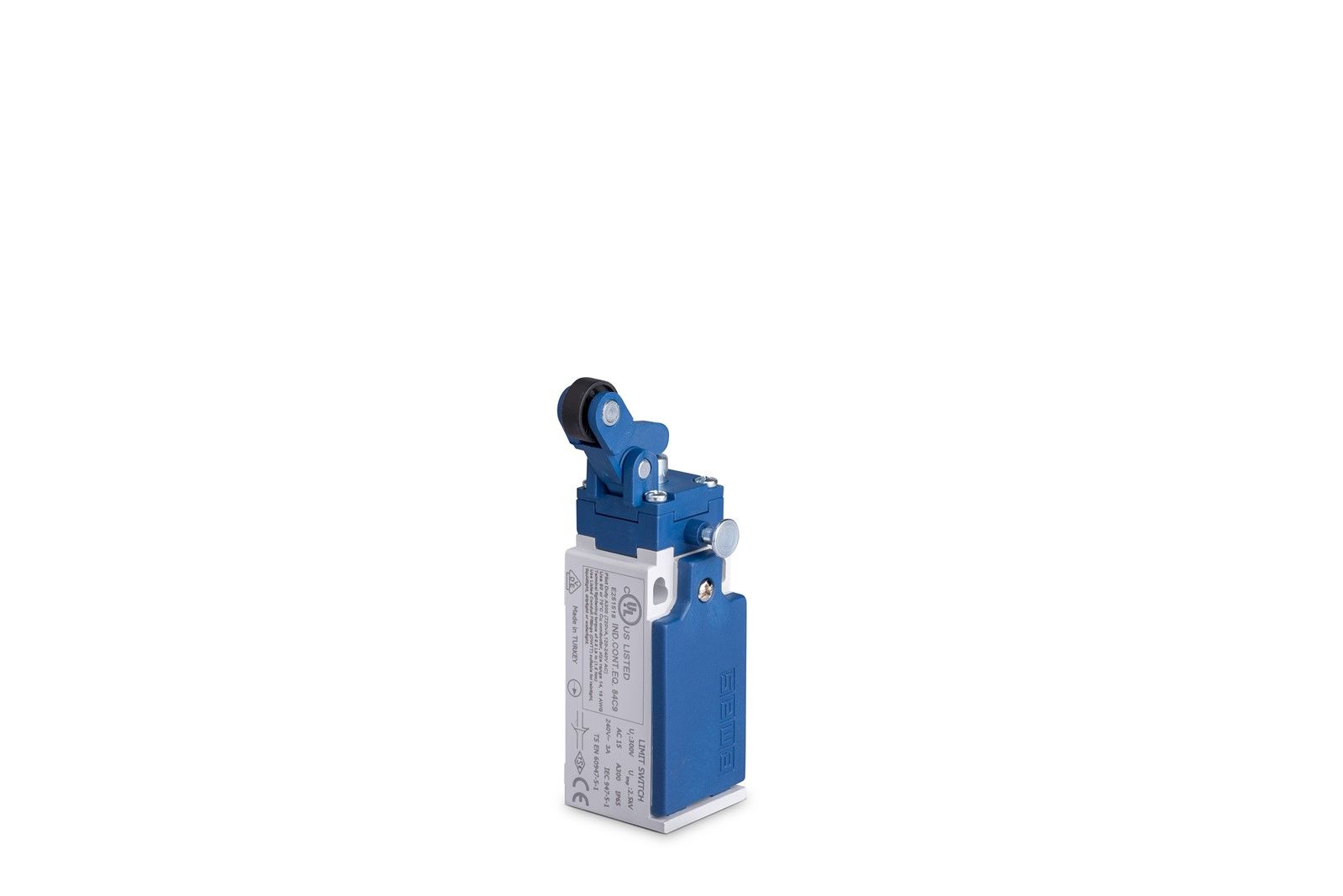 L5K13MIP411R Plastik Makaralı Resetli Swich