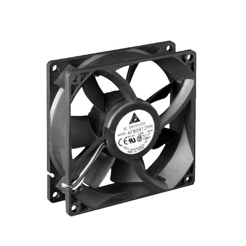 Delta AFB0912VH 92x92x25mm 12v Dc Kompakt Fan
