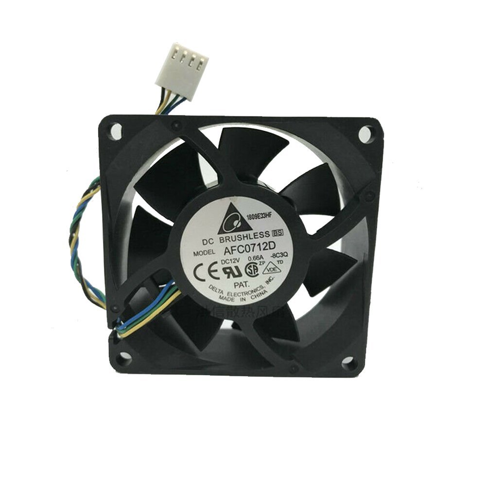 Delta AFC0712D 70x70x25mm 12v Dc Kompakt Fan