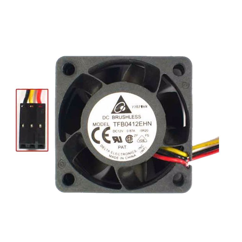 Delta TFB0412EHN 40x40x28mm 12v Dc Kompakt Fan