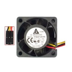Delta TFB0412EHN 40x40x28mm 12v Dc Kompakt Fan