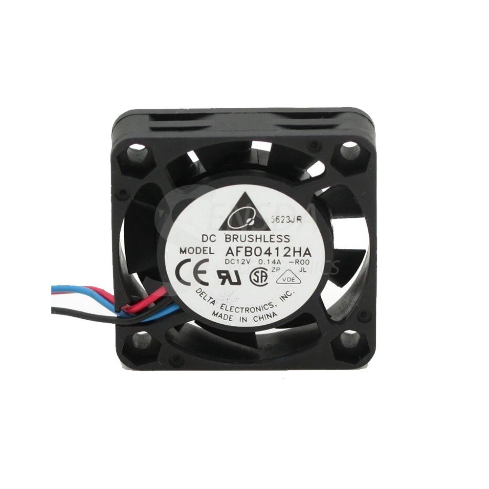 Delta AFB0412HA 40x40x10mm 12v Dc Kompakt Fan