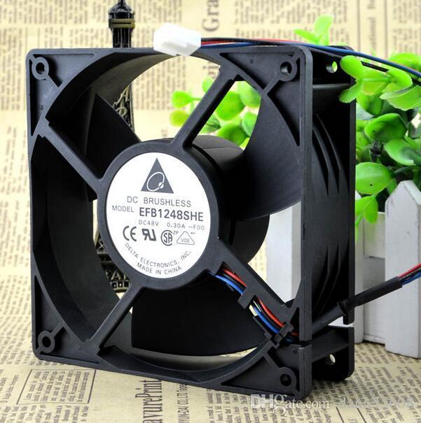 Delta EFB1248SHE 120x120x38mm 48v Dc