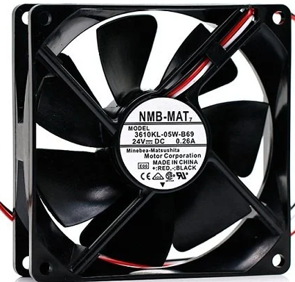 Nmb Mat 3610KL-05W-B69 90x90x25mm 24v Dc Kompakt Fan
