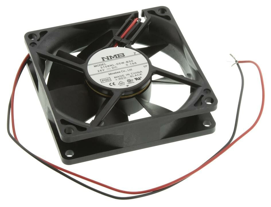 Nmb Mat 3108NL-05W-B50 80x80x20mm 24v Dc Kompakt Fan