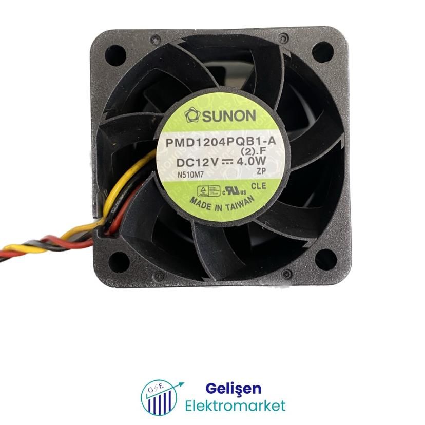 Sunon PMD1204PQB1-A 40x40x28mm 12v Dc Kompakt Fan