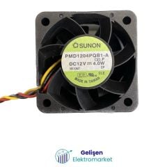 Sunon PMD1204PQB1-A 40x40x28mm 12v Dc Kompakt Fan