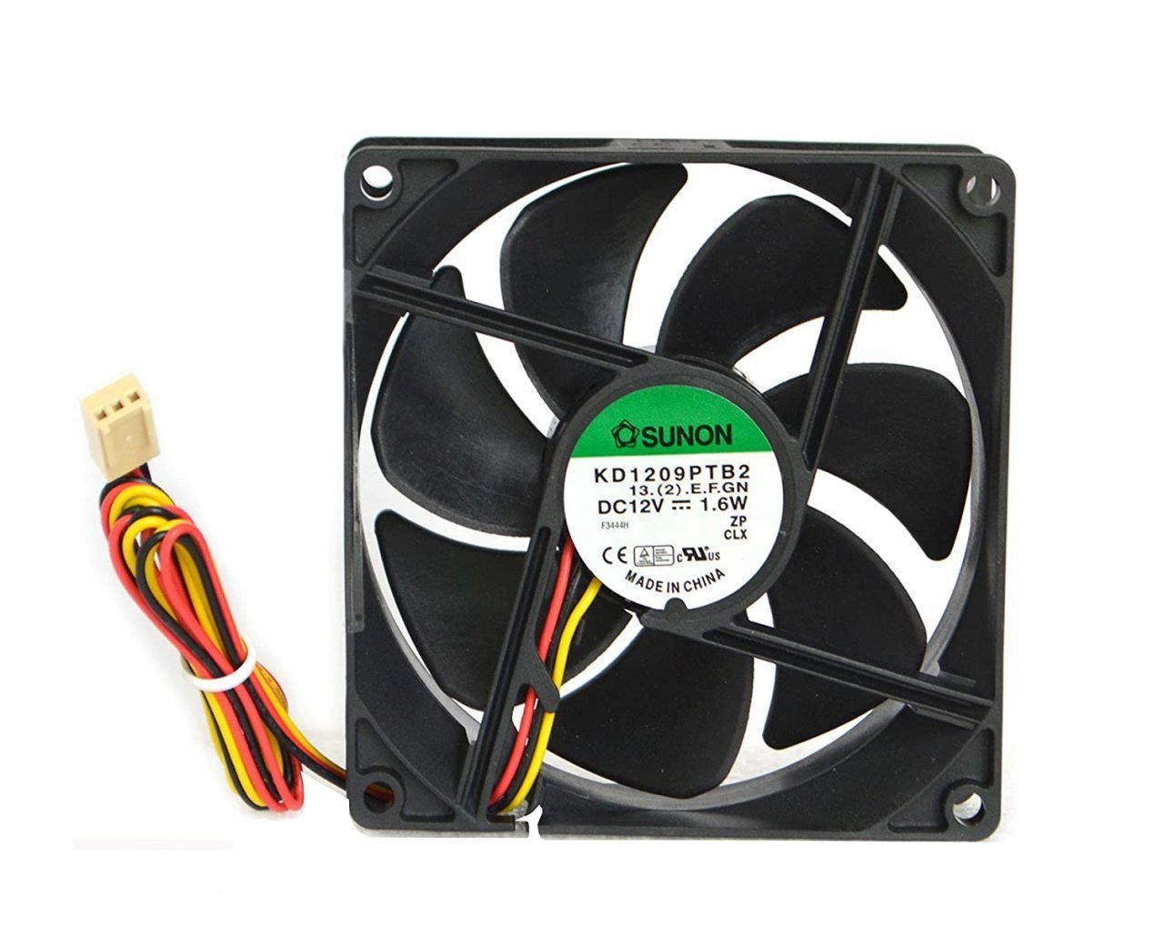 Sunon KD1209PTB2 92x92x25mm 12v Dc Kompakt Fan