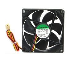 Sunon KD1209PTB2 92x92x25mm 12v Dc Kompakt Fan
